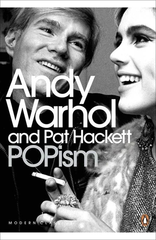 Паперова книга «POPism», авторів Енді Воргол, Пет Гаккетт - фото №1