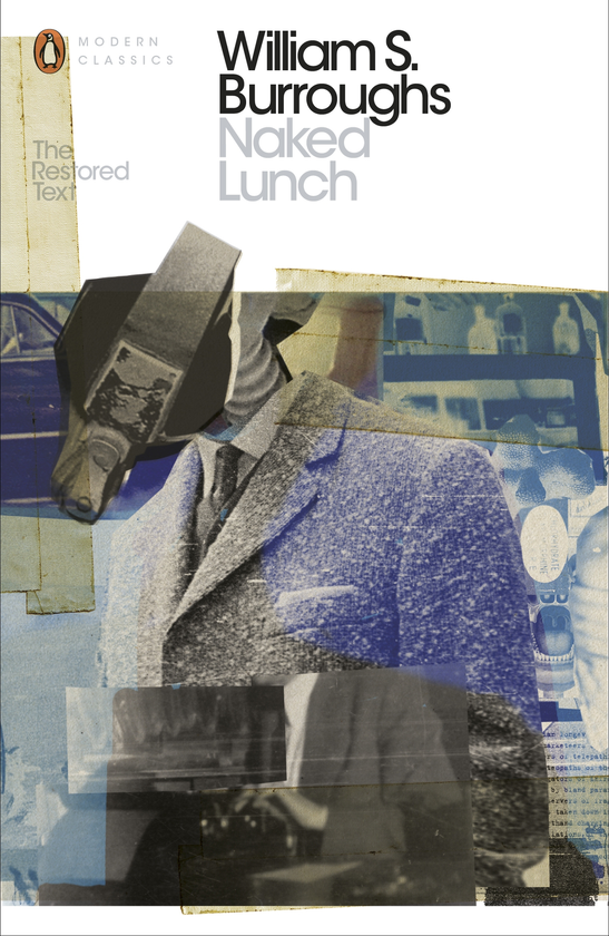 Бумажная книга «Naked Lunch», автор Уильям С. Берроуз - фото №1