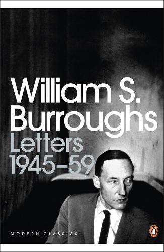 Паперова книга «Letters 1945-59», автор Вільям С. Берроуз - фото №1