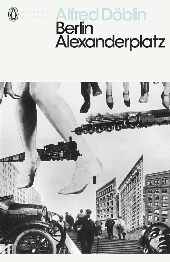 Бумажная книга «Berlin Alexanderplatz», автор Альфред Доблин - фото №1