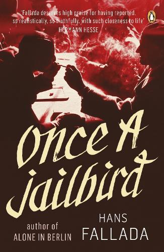 Паперова книга «Once a Jailbird», автор Ханс Фаллада - фото №1