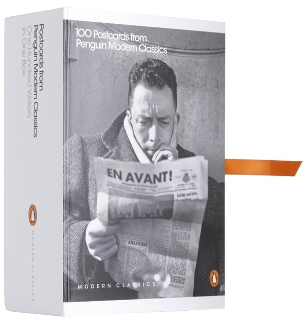 Бумажная книга «100 Postcards from Penguin Modern Classics» - фото №1