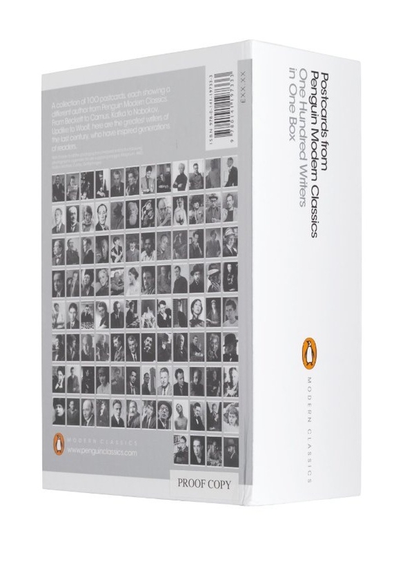 Бумажная книга «100 Postcards from Penguin Modern Classics» - фото №1