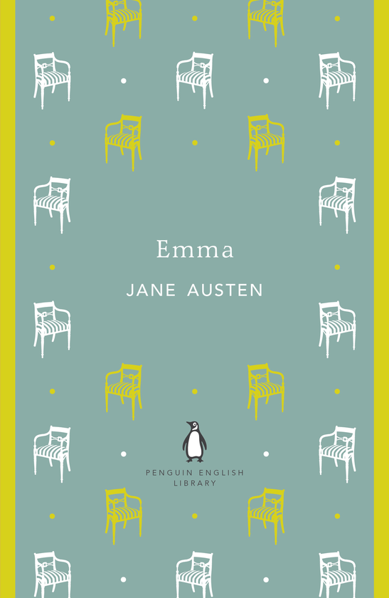 Бумажная книга «Emma», автор Джейн Остин - фото №1