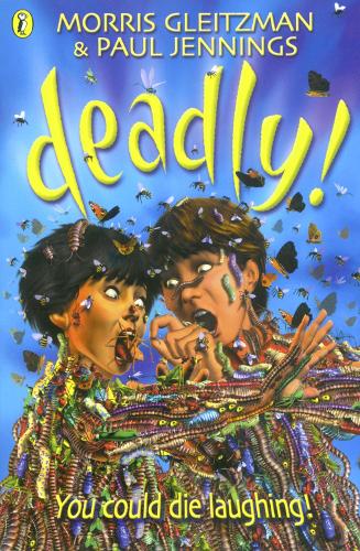 Бумажная книга «Deadly!», автор Моррис Глайцман - фото №1