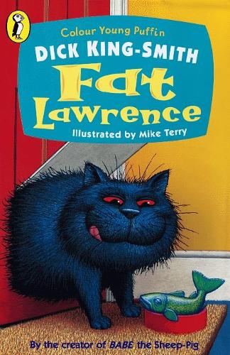 Паперова книга «Fat Lawrence», автор Дік Кінг-Сміт - фото №1
