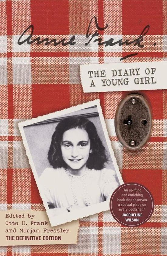 Бумажная книга «The Diary of a Young Girl», автор Анна Франк - фото №1