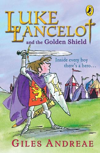 Бумажная книга «Luke Lancelot and the Golden Shield», автор Жиль Андрэ - фото №1