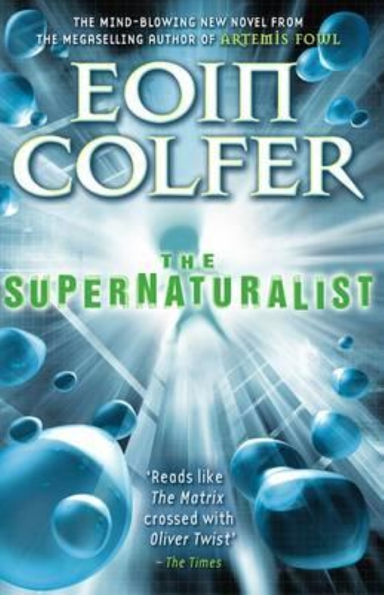 Бумажная книга «The Supernaturalist», автор Йон Колфер - фото №1