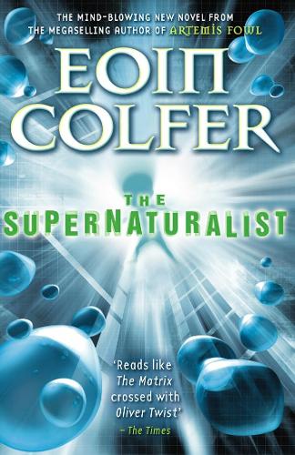 Бумажная книга «The Supernaturalist», автор Йон Колфер - фото №1
