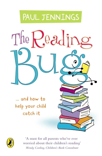 Паперова книга «The Reading Bug», автор Пол Дженнінгс - фото №1