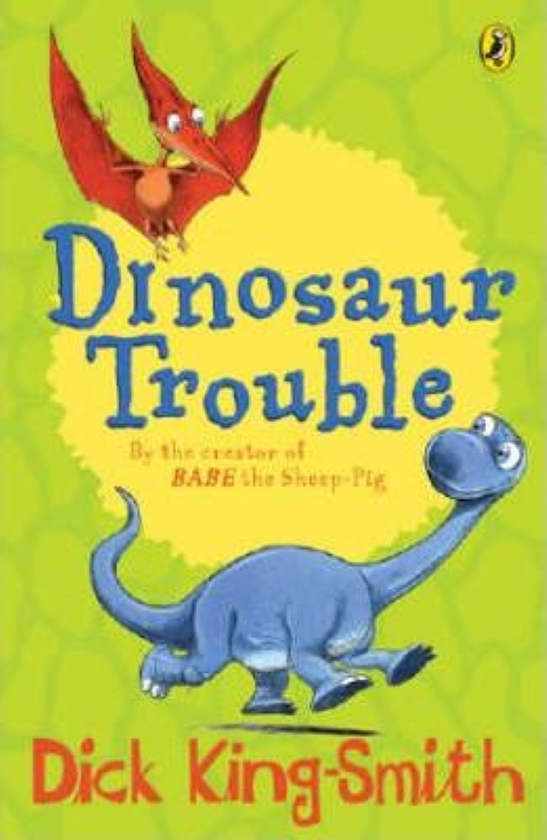 Паперова книга «Dinosaur Trouble», автор Дік Кінг-Сміт - фото №1