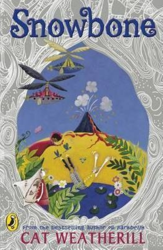 Паперова книга «Snowbone», автор Кэт Везерілл - фото №1