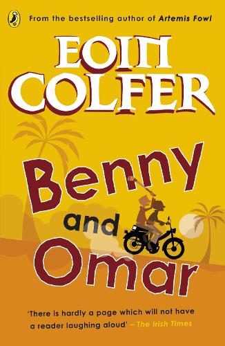 Паперова книга «Benny and Omar», автор Йон Колфер - фото №1
