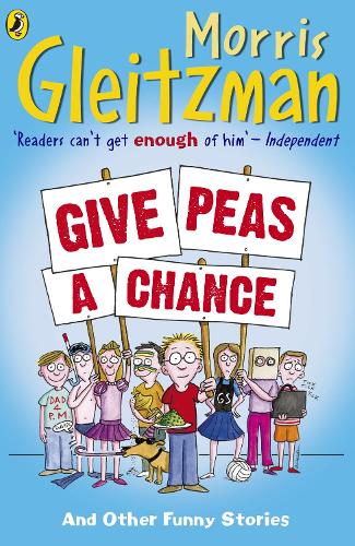 Бумажная книга «Give Peas A Chance» - фото №1