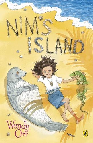 Бумажная книга «Nim's Island», автор Венди Орр - фото №1