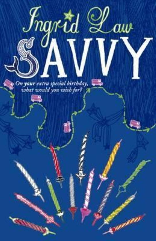 Паперова книга «Savvy», автор Інгрід Лоу - фото №1