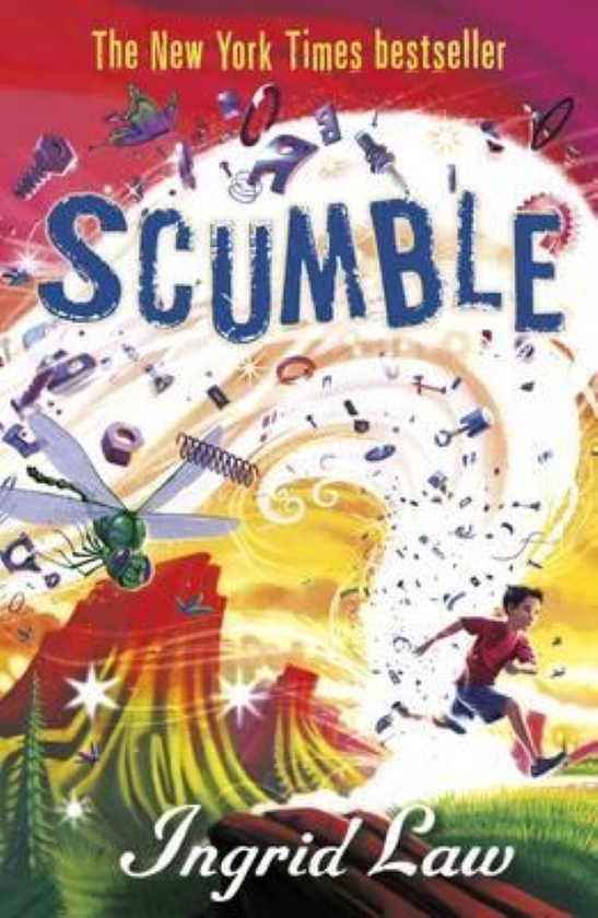 Бумажная книга «Scumble», автор Ингрид Лоу - фото №1