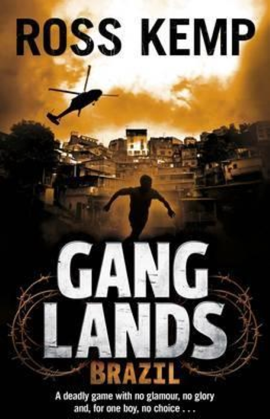 Паперова книга «Ganglands: Brazil», автор Росс Кемп - фото №1