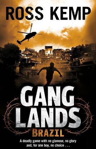 Паперова книга «Ganglands: Brazil», автор Росс Кемп - фото №1