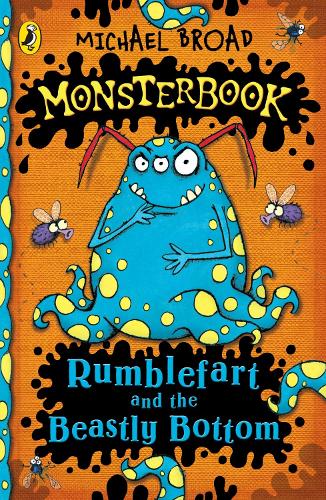Паперова книга «Monsterbook: Rumblefart and the Beastly Bottom», автор Майкл Брод - фото №1