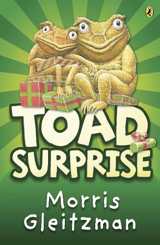 Бумажная книга «Toad Surprise» - фото №1