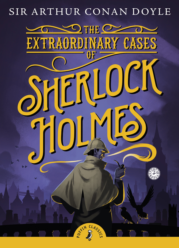 Паперова книга «The Extraordinary Cases of Sherlock Holmes», автор Артур Конан Дойл - фото №1
