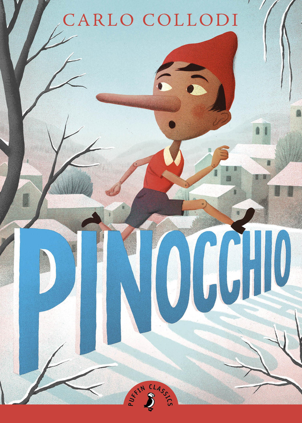 Бумажная книга «Pinocchio», автор Карло Коллоди - фото №1