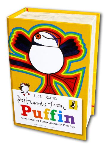 Паперова книга «Postcards from Puffin: 100 Book Covers in One Box», автор Puffin - фото №1
