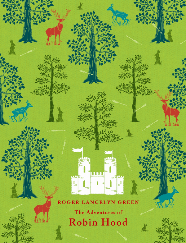 Бумажная книга «The Adventures of Robin Hood », автор Роджер Ланселин Грин - фото №1