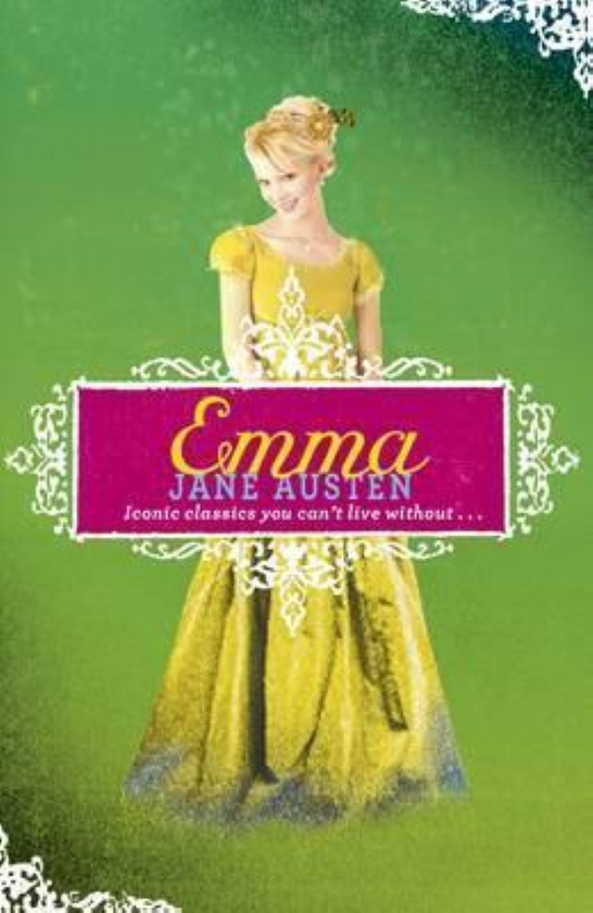 Паперова книга «Emma», автор Джейн Остін - фото №1