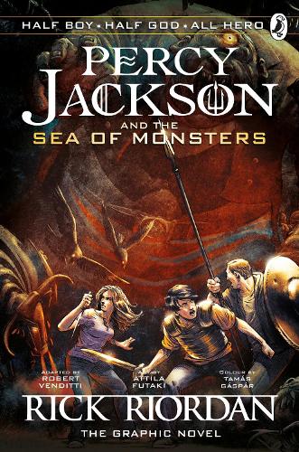Бумажная книга «Percy Jackson and the Sea of Monsters: The Graphic Novel (Book 2)», автор Рик Риордан - фото №1