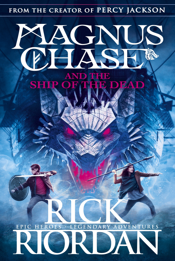 Бумажная книга «Magnus Chase and the Ship of the Dead. Book 3», автор Рик Риордан - фото №1