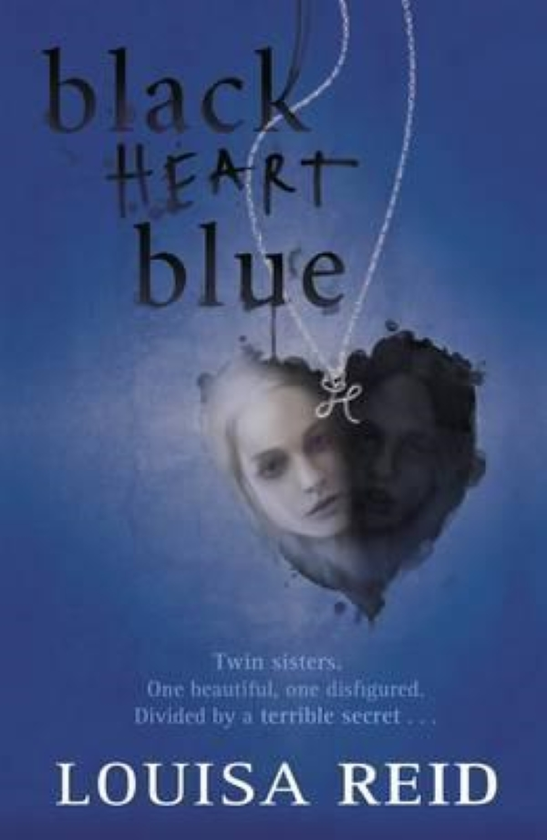 Бумажная книга «Black Heart Blue», автор Луиза Рейд - фото №1