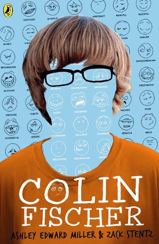 Паперова книга «Colin Fischer», автор Ешлі Міллер - фото №1