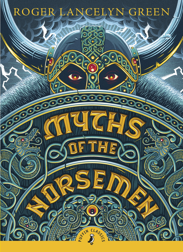 Бумажная книга «Myths of the Norsemen», автор Роджер Ланселин Грин - фото №1