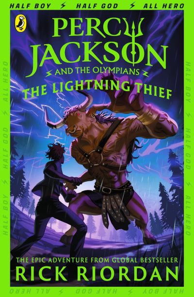 Бумажная книга «Percy Jackson and the Lightning Thief », автор Рик Риордан - фото №1