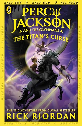 Бумажная книга «Percy Jackson and the Titans Curse», автор Рик Риордан - фото №1