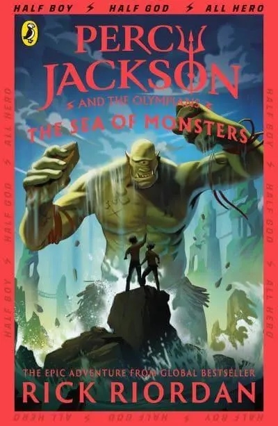 Бумажная книга «Percy Jackson And The Sea Of Monsters. Book 2», автор Рик Риордан - фото №1