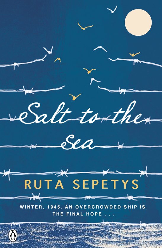 Паперова книга «Salt to the Sea», автор Рута Шепетіс - фото №1