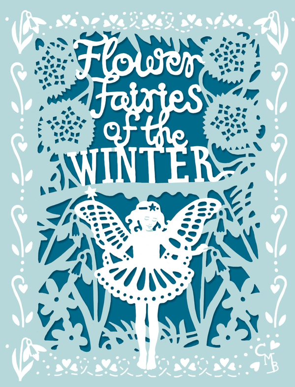 Бумажная книга «Flower Fairies of the Winter», автор Сесиль Мэри Баркер - фото №1