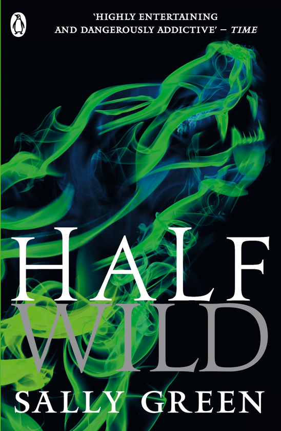 Паперова книга «Half Wild», автор Саллі Ґрін - фото №1