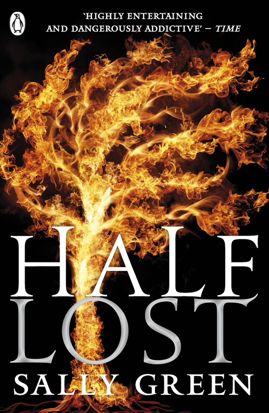 Паперова книга «Half Lost», автор Саллі Ґрін - фото №1