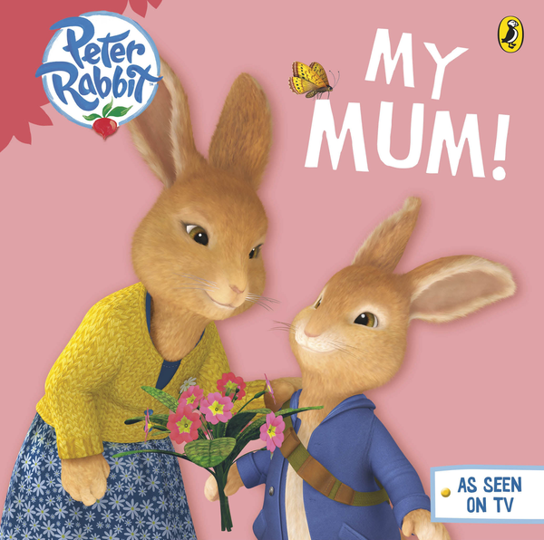 Паперова книга «Peter Rabbit Animation My Mum», автор Варн Фредерік - фото №1