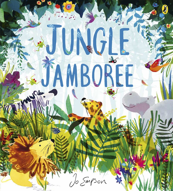 Бумажная книга «Jungle Jamboree», автор Джо Эмпсон - фото №1