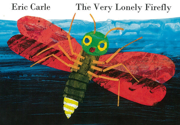 Паперова книга «The Very Lonely Firefly», автор Ерік Карл - фото №1