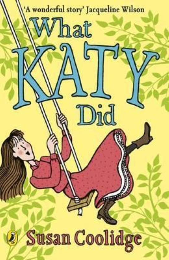 Бумажная книга «What Katy Did», автор Сара Чонси Вулси - фото №1