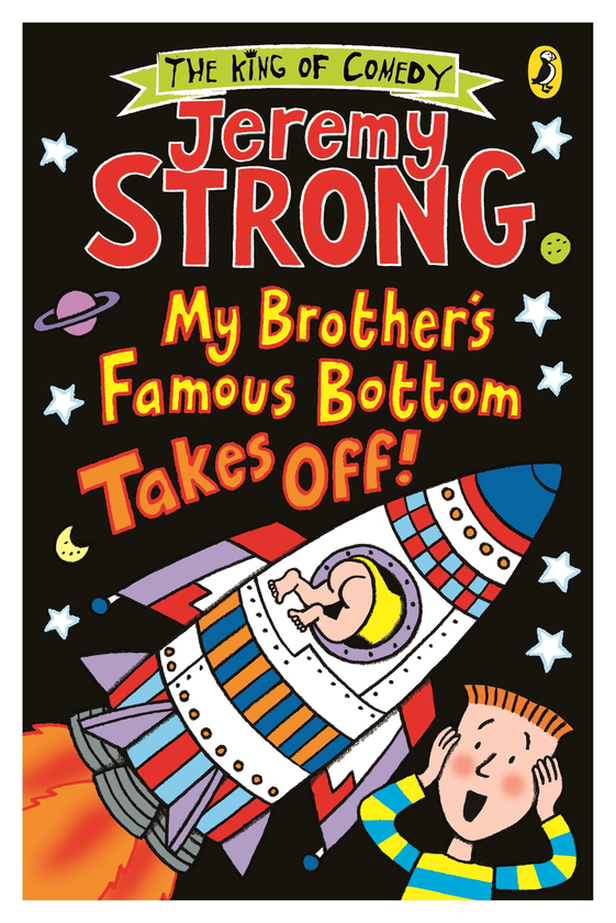 Бумажная книга «My Brother's Famous Bottom Takes Off!», автор Джереми Стронг - фото №1