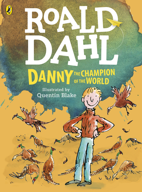 Бумажная книга «Danny, the Champion of the World », автор Роальд Даль - фото №1
