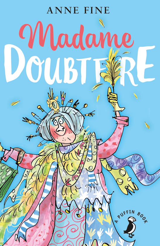 Паперова книга «Madame Doubtfire», автор Енн Файн - фото №1
